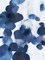 Shadow Pebbles I Indigo Version Poster Print by PI Studio - Item # VARPDXPG216CIndigo